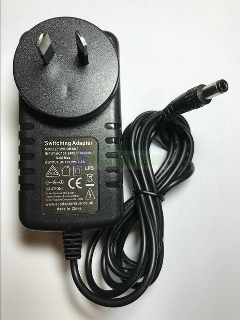 AUS AU Venturer PVS6988 Portable DVD Player Mains AC Power Adaptor Charger AUS AU Venturer PVS6988 Portable DVD Player Mains AC Power Adaptor Charger