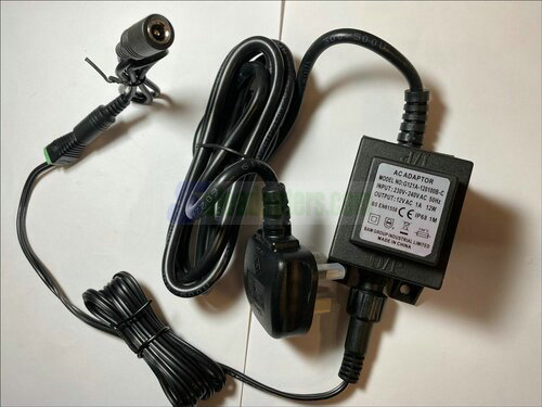 UK Replacement 12V 1A AC-AC Linear Transformer Power Supply with 5.5mm Socket UK Replacement 12V 1A AC-AC Linear Transformer Power Supply with 5.5mm Socket