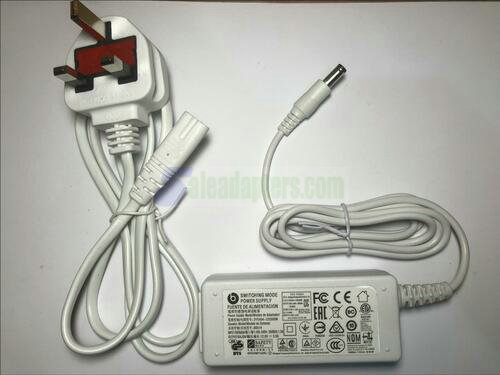 12V 2.5A MAINS AC-DC ADAPTOR POWER SUPPLY FOR NETGEAR EX6200 RANGE EXTENDER 12V 2.5A MAINS AC-DC ADAPTOR POWER SUPPLY FOR NETGEAR EX6200 RANGE EXTENDER