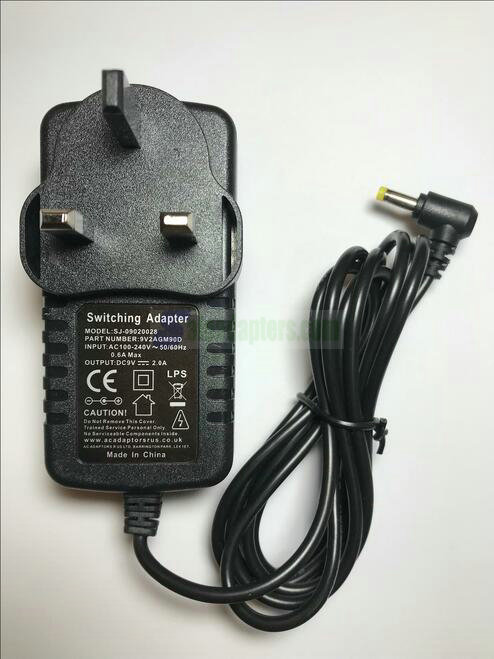 Starlite PDSS08 Portable DVD 9V Mains Power Supply Power Starlite PDSS08 Portable DVD 9V Mains Power Supply Power