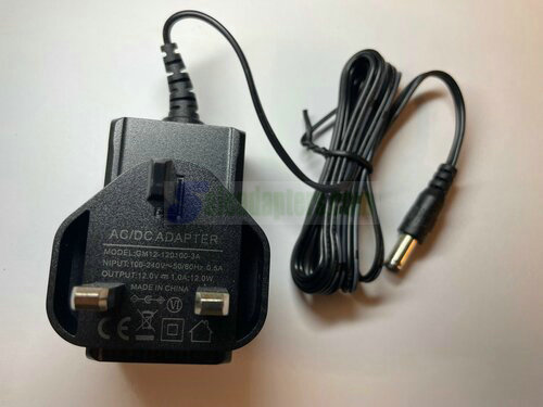 Output: 12VDC 1000mA AC/DC Adaptor / ADAPTOR : LK-D120100 for Childs Car Output: 12VDC 1000mA AC/DC Adaptor / ADAPTOR : LK-D120100 for Childs Car