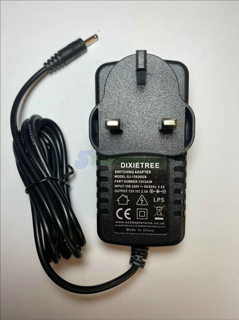 Replacement for 12V 2A AC-DC Adapter Charger 4 Fusion5 Lapbook A90 B Pro Laptop Replacement for 12V 2A AC-DC Adapter Charger 4 Fusion5 Lapbook A90 B Pro Laptop