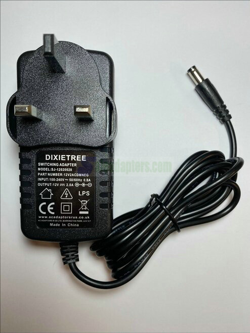 12V MAINS KORG X5 X5D KEYBOARD AC-DC Switching Adapter CHARGER PLUG 12V MAINS KORG X5 X5D KEYBOARD AC-DC Switching Adapter CHARGER PLUG