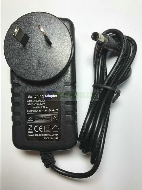 AU AUS 9V Mains AC Adaptor Power Supply Charger for Vtech Innotab Innotab2 2 AU AUS 9V Mains AC Adaptor Power Supply Charger for Vtech Innotab Innotab2 2
