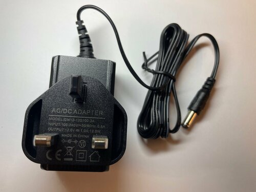 Replacement for 13.5V 1000mA AC-DC Unregulated Adaptor Power Supply UK Plug Replacement for 13.5V 1000mA AC-DC Unregulated Adaptor Power Supply UK Plug