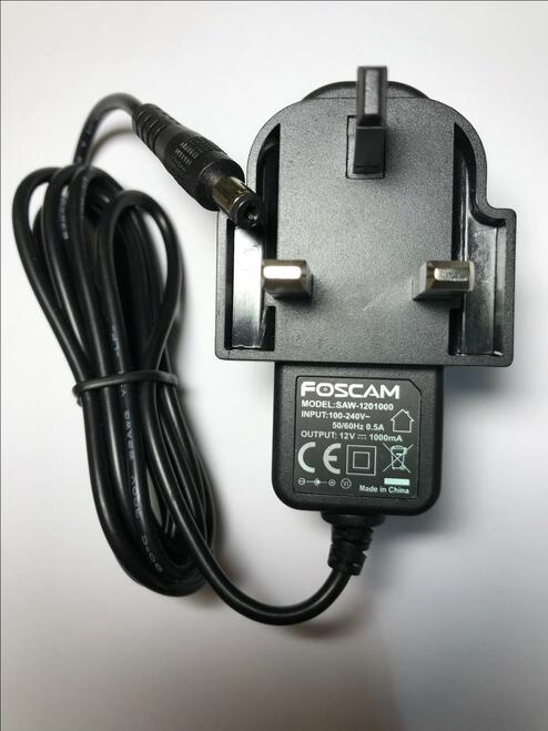 Replacement 12V AC Adaptor for Erbauer ERB694RDI DAB / FM Bluetooth Site Radio Replacement 12V AC Adaptor for Erbauer ERB694RDI DAB / FM Bluetooth Site Radio