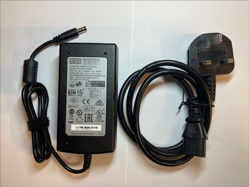 UK Replacement for 12.0V 5000mA Flypower Switching Adaptor PS601BCAY5000S AC-DC UK Replacement for 12.0V 5000mA Flypower Switching Adaptor PS601BCAY5000S AC-DC