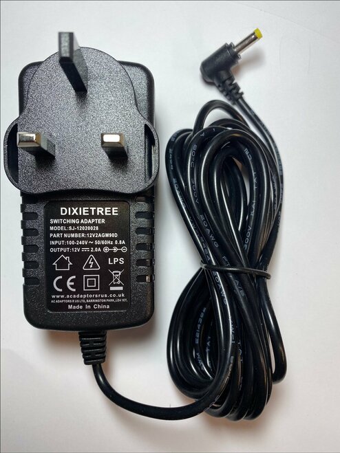 9V 1A Mains Switching Adapter Charger for Scott DPX 7040 HTV Portable DVD Player 9V 1A Mains Switching Adapter Charger for Scott DPX 7040 HTV Portable DVD Player