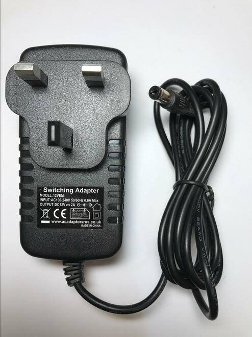 Nextbase 7-inch Portable TV TUM57-D 12V Mains AC Adaptor Nextbase 7-inch Portable TV TUM57-D 12V Mains AC Adaptor