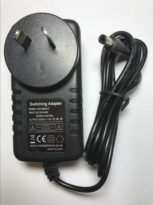 AU AUS Australian 9V Switching Adaptor for Kids Vtech Innotab2S Innotab 2S AU AUS Australian 9V Switching Adaptor for Kids Vtech Innotab2S Innotab 2S