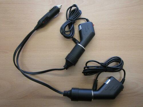 Nextbase Click Series 7 DUO DVD Dual Twin Car Charger Nextbase Click Series 7 DUO DVD Dual Twin Car Charger