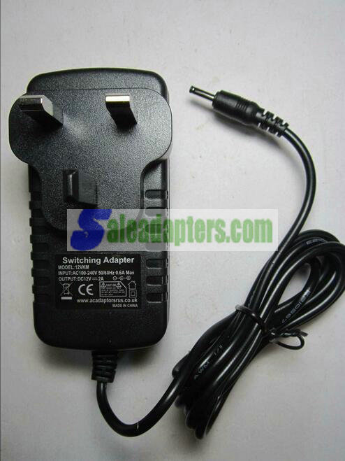 Packard Bell Liberty TAB G100 G100W DC 12V 1.5A AC Switching Adapter Charger Packard Bell Liberty TAB G100 G100W DC 12V 1.5A AC Switching Adapter Charger