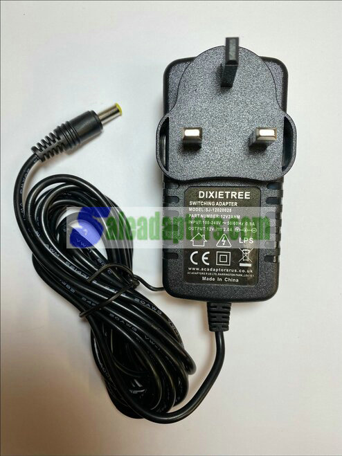 UK 12V 2A AC-DC Switching Adapter for Korg Kaoss Pad UK 12V 2A AC-DC Switching Adapter for Korg Kaoss Pad