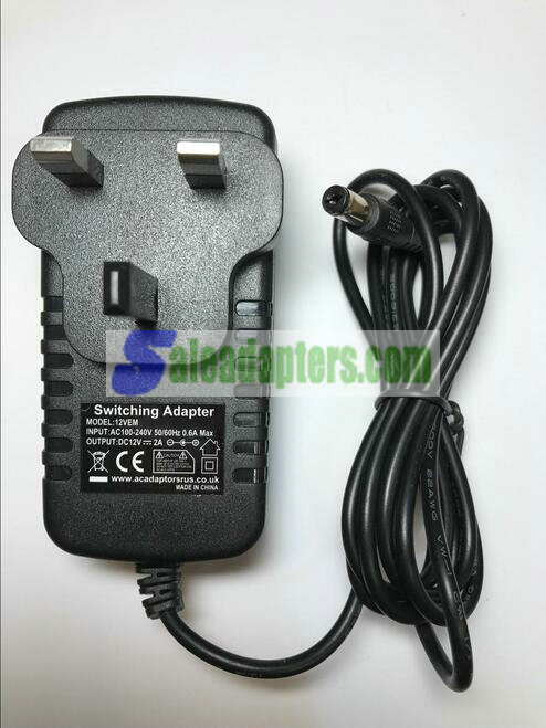 12V MAINS KTEC KSAD1200150W1UK PSU PART AC ADAPTOR POWER SUPPLY CHARGER PLUG 12V MAINS KTEC KSAD1200150W1UK PSU PART AC ADAPTOR POWER SUPPLY CHARGER PLUG