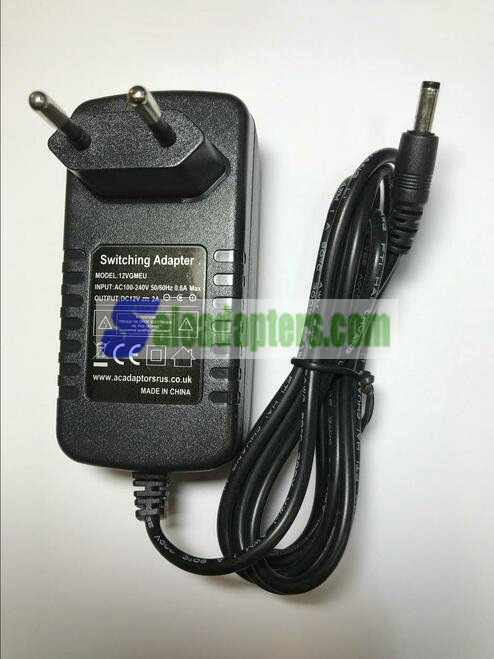 EU LG MPA 630 Portable DVD Mains AC Adaptor Charger EU LG MPA 630 Portable DVD Mains AC Adaptor Charger