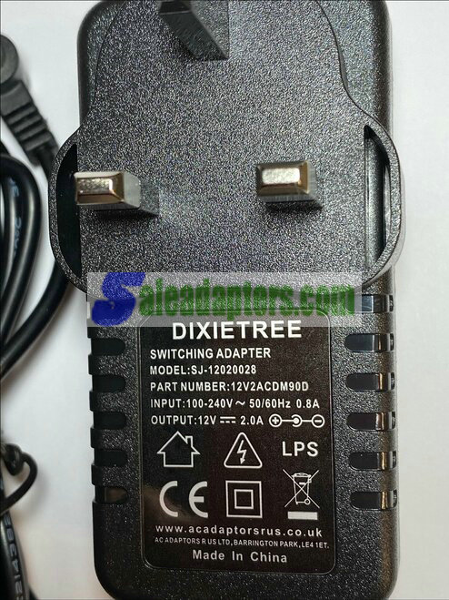 12V MAINS YAMAHA P-80 P-85 DIGITAL PIANO AC ADAPTOR POWER SUPPLY CHARGER PLUG 12V MAINS YAMAHA P-80 P-85 DIGITAL PIANO AC ADAPTOR POWER SUPPLY CHARGER PLUG