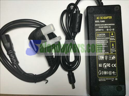 UK 48V 2.5A 120W Mains Switching Adaptor Power Supply 2.5mm/2.1mm DC Audio Plug UK 48V 2.5A 120W Mains Switching Adaptor Power Supply 2.5mm/2.1mm DC Audio Plug
