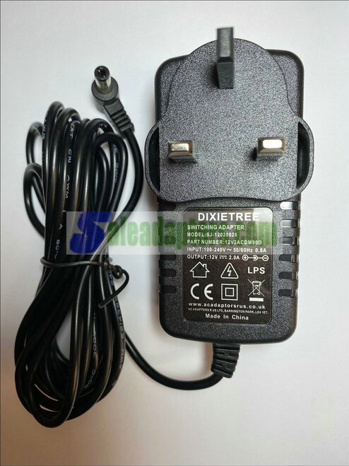 12V YAMAHA PSR-19 PSR-520 PSS-160 KEYBOARD AC-DC Switching Adapter CHARGER PLUG 12V YAMAHA PSR-19 PSR-520 PSS-160 KEYBOARD AC-DC Switching Adapter CHARGER PLUG