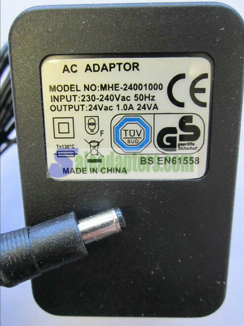 24V ac Transformer for YMAA-2400200 200mA 4.8VA Christmas Tree Lights 271166 24V ac Transformer for YMAA-2400200 200mA 4.8VA Christmas Tree Lights 271166