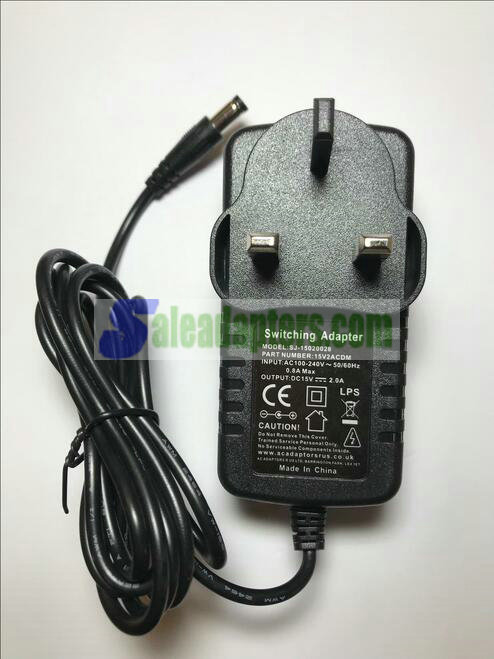 15V AC Adaptor Power Supply for Benchmark DAC3 HGC Digital to Analog Converter 15V AC Adaptor Power Supply for Benchmark DAC3 HGC Digital to Analog Converter