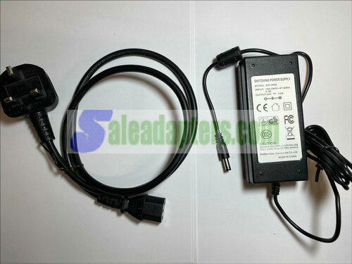 Replacement 24V 3A AC-DC Adaptor Power Supply for Mean Well GST90A24-P1M Replacement 24V 3A AC-DC Adaptor Power Supply for Mean Well GST90A24-P1M