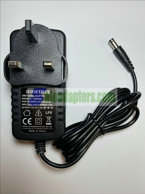 12V MAINS ROLAND E-66 E-68 KEYBOARD AC ADAPTOR POWER SUPPLY CHARGER PLUG 12V MAINS ROLAND E-66 E-68 KEYBOARD AC ADAPTOR POWER SUPPLY CHARGER PLUG