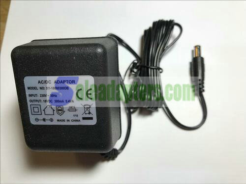 Replacement 18V 300mA AC Adaptor Power Supply for BCA-144 Ryobi BPP-1415 Battery Replacement 18V 300mA AC Adaptor Power Supply for BCA-144 Ryobi BPP-1415 Battery