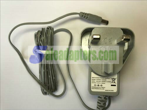 Genuine DONGGUAN 12.0V 500mA Switching Power Supply model YJS006Q-1200500B UK Genuine DONGGUAN 12.0V 500mA Switching Power Supply model YJS006Q-1200500B UK