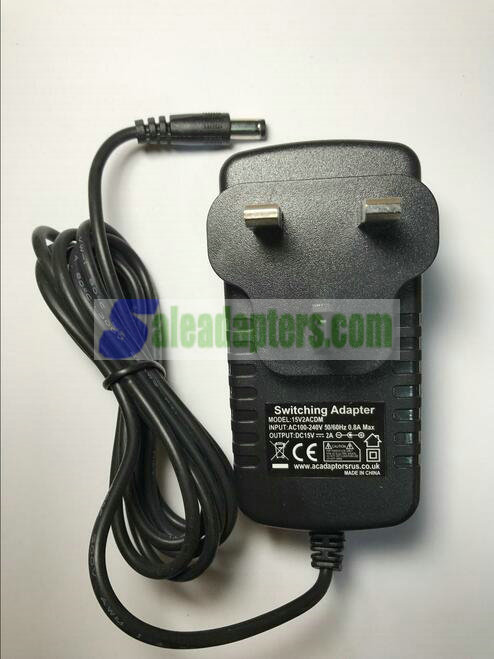 15V 2A 2000mA AC/DC Switch Mode Adapter Power Supply 4 Silverline Battery 15V 2A 2000mA AC/DC Switch Mode Adapter Power Supply 4 Silverline Battery