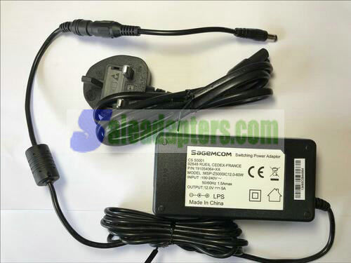 UK Replacement for 12V DC 3A AC Adaptor Power Supply for ZONAL 309 TILL UK Replacement for 12V DC 3A AC Adaptor Power Supply for ZONAL 309 TILL