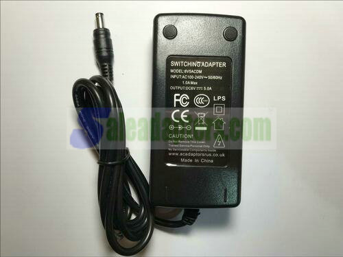 6V 5A AC-DC Switching Power Supply Adaptor 5.5x2.5/2.1 5.5mmx2.1mm/2.5mm PSU 6V 5A AC-DC Switching Power Supply Adaptor 5.5x2.5/2.1 5.5mmx2.1mm/2.5mm PSU