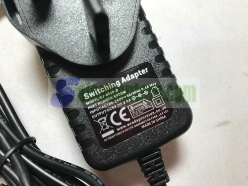 5V 2A Mains AC-DC Adaptor Power Supply Charger for MINIX NEO Z64 TV BOX 5V 2A Mains AC-DC Adaptor Power Supply Charger for MINIX NEO Z64 TV BOX