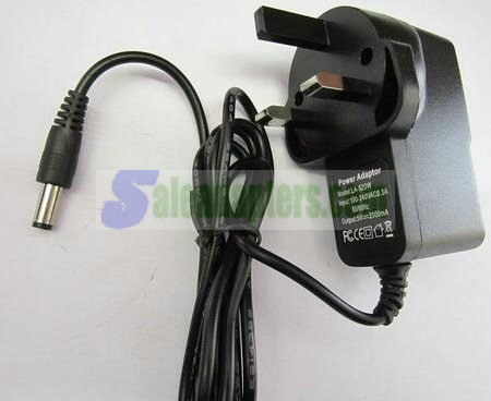 Replacement DC5V 0.6A 5V Mains Power Supply Peak UKBK5W050500600 for Bush Radio Replacement DC5V 0.6A 5V Mains Power Supply Peak UKBK5W050500600 for Bush Radio