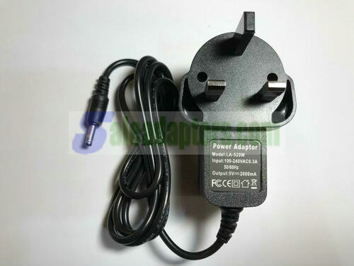 Replacement 5V 1.0A Mains AC-DC Power Adaptor for PF-A701W Matsui Picture Frame Replacement 5V 1.0A Mains AC-DC Power Adaptor for PF-A701W Matsui Picture Frame