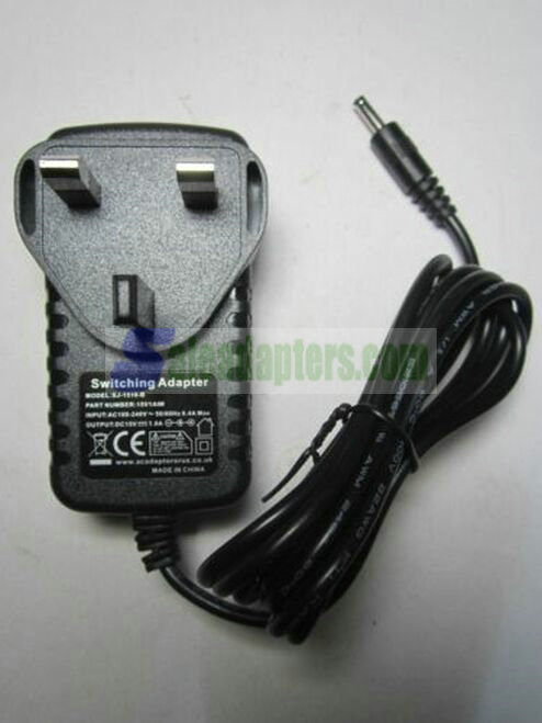 Replacement for 15V 1.0A Switching Adapter SAP-18W01-12 15015 UK Power Supply UK Replacement for 15V 1.0A Switching Adapter SAP-18W01-12 15015 UK Power Supply UK