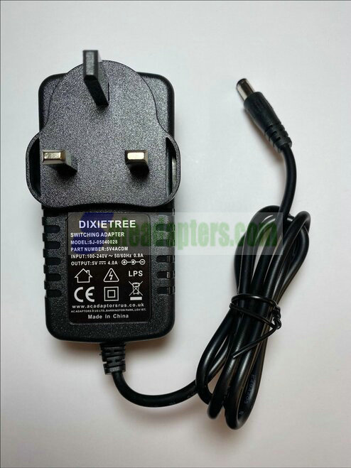 UK 5V 4A AC-DC Switching Adaptor Power Supply for Denon MC7000 DJ Controller UK 5V 4A AC-DC Switching Adaptor Power Supply for Denon MC7000 DJ Controller
