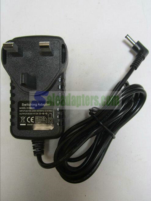 5V 2A AC-DC Switching Adaptor Power Supply 3.5mm x 1.3mm 90 Degree Corner L Plug 5V 2A AC-DC Switching Adaptor Power Supply 3.5mm x 1.3mm 90 Degree Corner L Plug