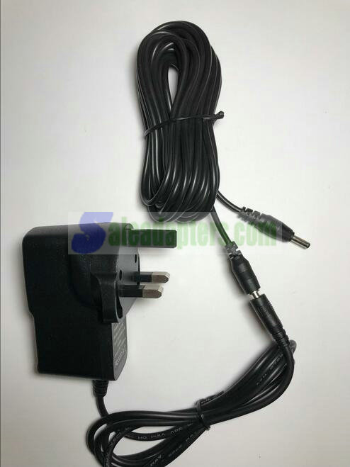 6M Long 5V 2A 3.5mmx1.3mm 3.5x1.3 DC Plug Mains AC Adaptor Charger Power Supply 6M Long 5V 2A 3.5mmx1.3mm 3.5x1.3 DC Plug Mains AC Adaptor Charger Power Supply