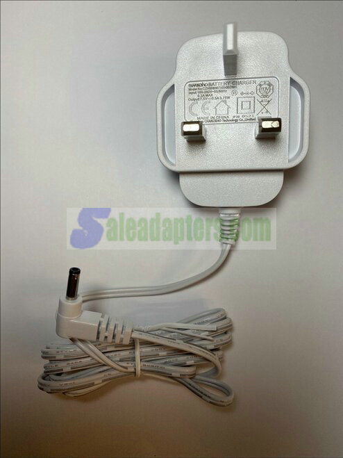 7.5V 1A Mains AC-DC Switching Adaptor Power Supply 3.5mmx1.3mm Negative Polarity 7.5V 1A Mains AC-DC Switching Adaptor Power Supply 3.5mmx1.3mm Negative Polarity