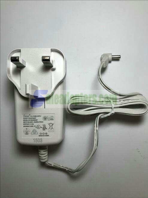 UK White CSEC ITE Power Supply model CS18D059200F 5.9V 2.0A 2A 3.5mm 90 Degree UK White CSEC ITE Power Supply model CS18D059200F 5.9V 2.0A 2A 3.5mm 90 Degree