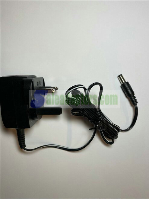 6V 1A AC-DC Switching Adaptor Power Supply Charger 5.5mm x 2.1mm / 2.5mm UK Plug 6V 1A AC-DC Switching Adaptor Power Supply Charger 5.5mm x 2.1mm / 2.5mm UK Plug