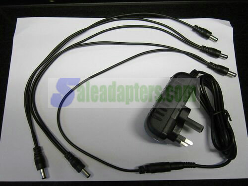 9V Negative Power Supply 5 Way Daisy Chain 4 TC Electronic Corona Chorus 9V Negative Power Supply 5 Way Daisy Chain 4 TC Electronic Corona Chorus