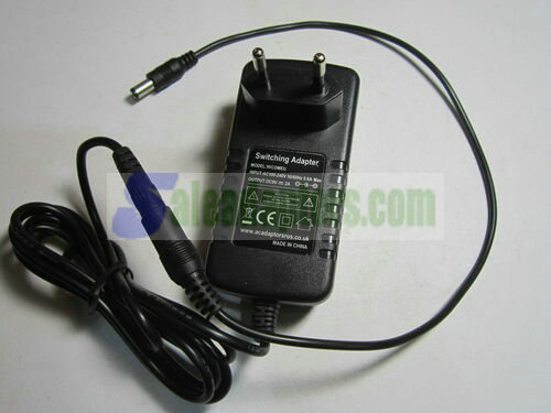 EU 9V 2.0A 2000mA AC-DC Adaptor Power Supply Charger Negative Centre 2.1mm/2.5mm EU 9V 2.0A 2000mA AC-DC Adaptor Power Supply Charger Negative Centre 2.1mm/2.5mm