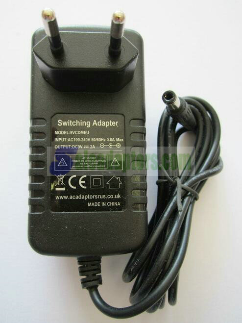 Replacement for SIL AC Adaptor Class II AC-DC ADAPTOR VD090050I DC 9V 500mA Replacement for SIL AC Adaptor Class II AC-DC ADAPTOR VD090050I DC 9V 500mA