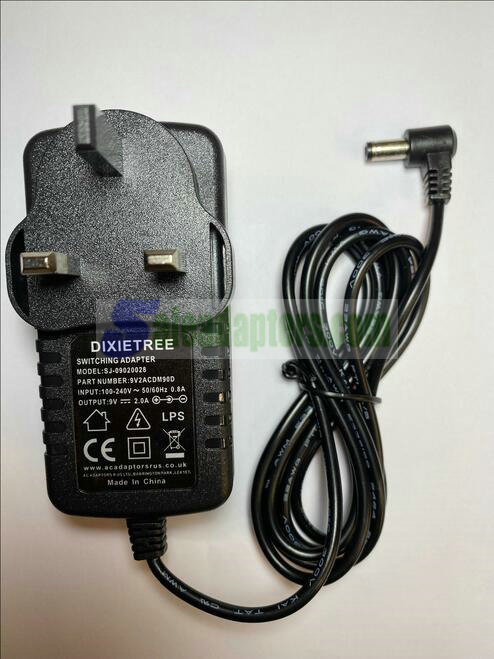 9V AC-DC Switching AC Adaptor Power Supply for Primrose Electronic Rat Killer 9V AC-DC Switching AC Adaptor Power Supply for Primrose Electronic Rat Killer
