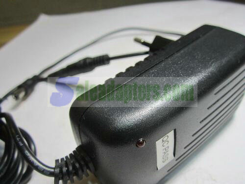 EU European 9V Negative Polarity Mains AC-DC Switching Adaptor Power Supply EU European 9V Negative Polarity Mains AC-DC Switching Adaptor Power Supply