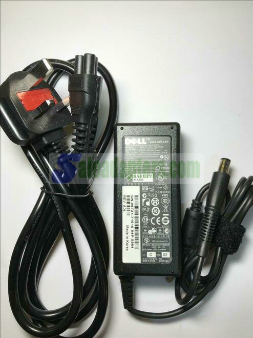 19.5V 3.34A GENUINE DELL LAPTOP CHARGER FOR MODELS PA-12 330-2144 PA-1615-25D 19.5V 3.34A GENUINE DELL LAPTOP CHARGER FOR MODELS PA-12 330-2144 PA-1615-25D