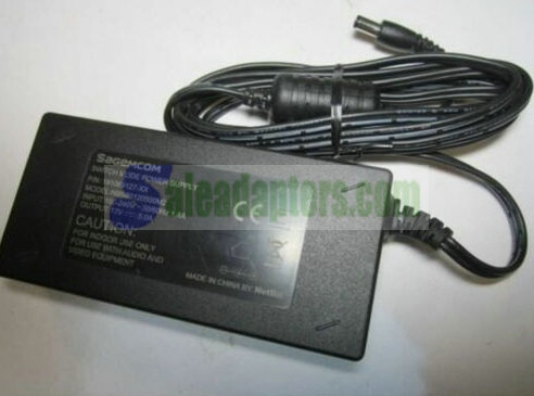 12V 5.0A SAGEMCOM Switch Mode Power Supply P/N:191069127-XX Model:NBS60120500M2 12V 5.0A SAGEMCOM Switch Mode Power Supply P/N:191069127-XX Model:NBS60120500M2