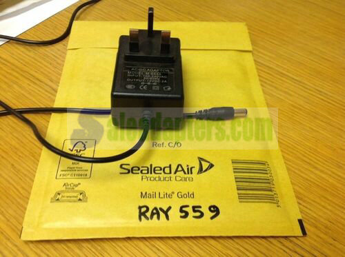 Genuine AC/DC Power Adapter Model No M-0555. DC12V 2.0A Genuine AC/DC Power Adapter Model No M-0555. DC12V 2.0A