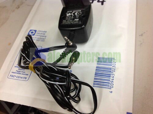 Genuine AC/DC ADAPTOR LG075015EP 2x(7.5V - 75mA) 2.5 Mail Jack EU Power Supply Genuine AC/DC ADAPTOR LG075015EP 2x(7.5V - 75mA) 2.5 Mail Jack EU Power Supply